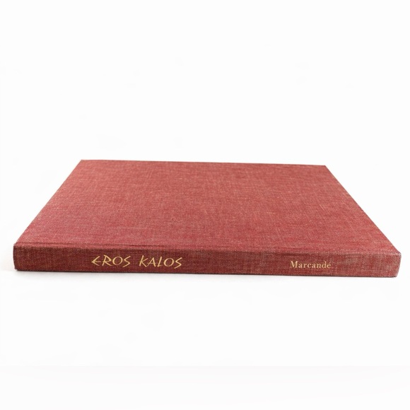 Other - Eros Kalos Jean Marcadé 1962 HC Nagel Greek Art Erotic Elements Large Folio